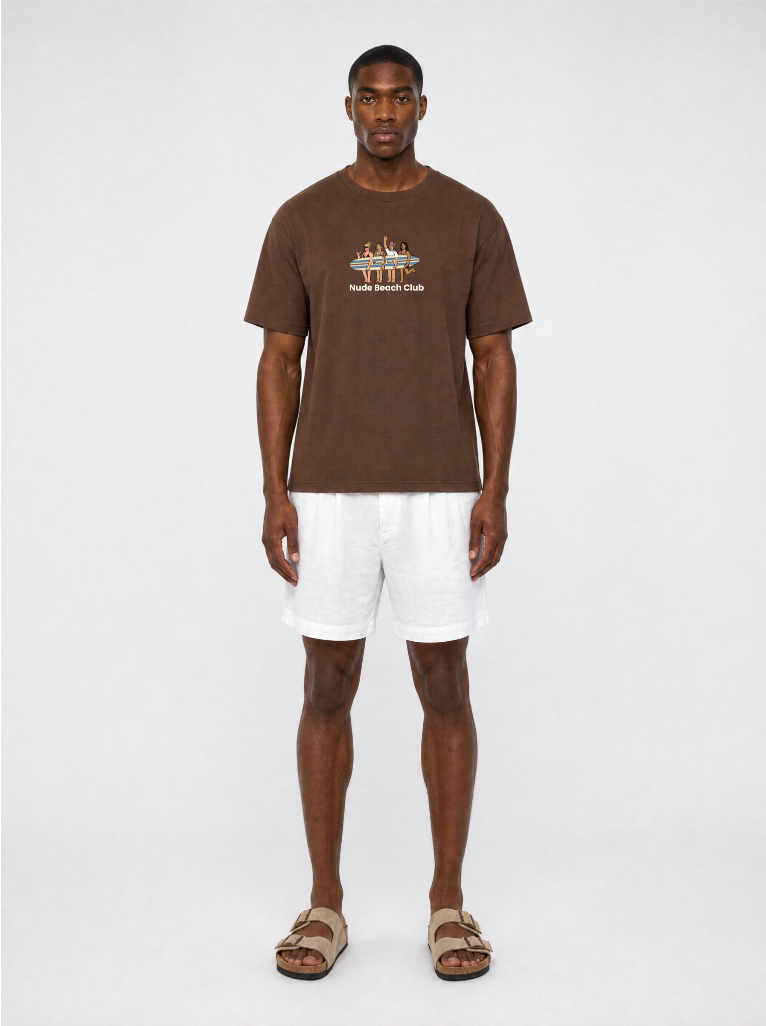 The Beach Club Tee